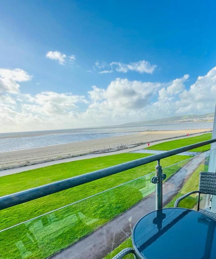 Sea View Apartment At The Beach! Llanelli Zewnętrze zdjęcie